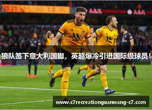 狼队签下意大利国脚，英超爆冷引进国际级球员！